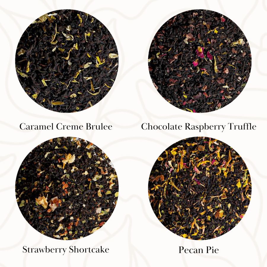 Culinary Teas Dessert Black Tea Collection Gift Set