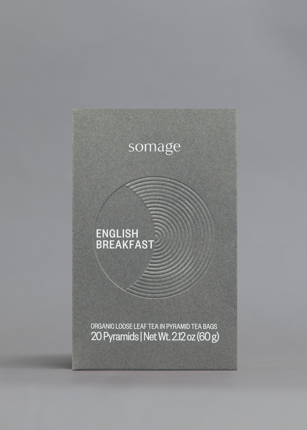 Somage English Breakfast Pyramid Bags Black Tea