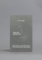 Somage English Breakfast Pyramid Bags Black Tea