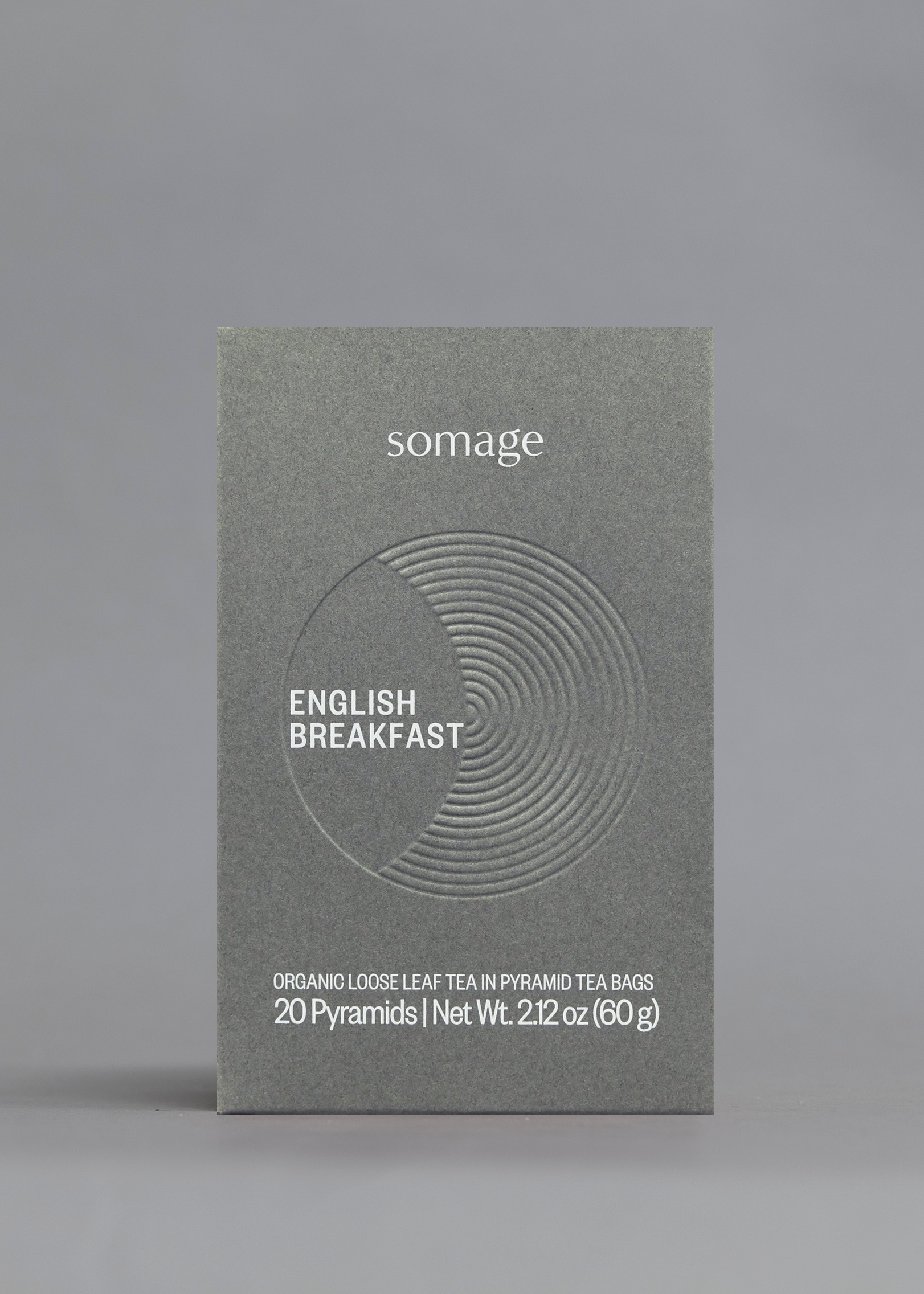 Somage English Breakfast Pyramid Bags