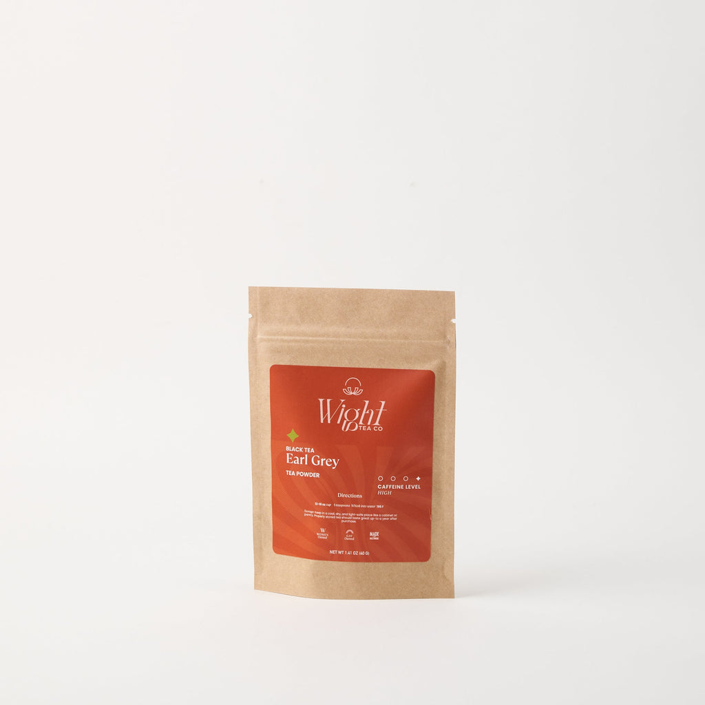Wight Tea Earl Grey Tea Powder