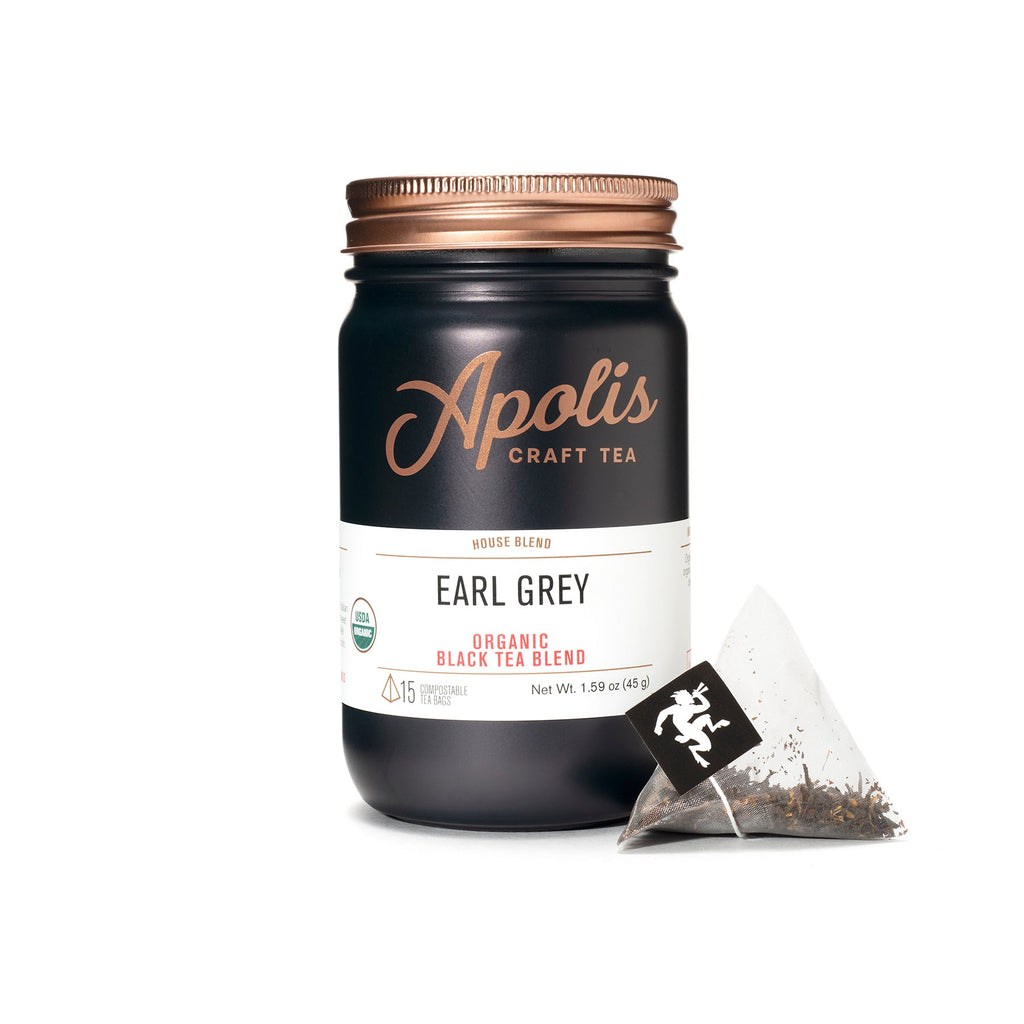 Apolis Earl Grey Tea Bags Black Tea