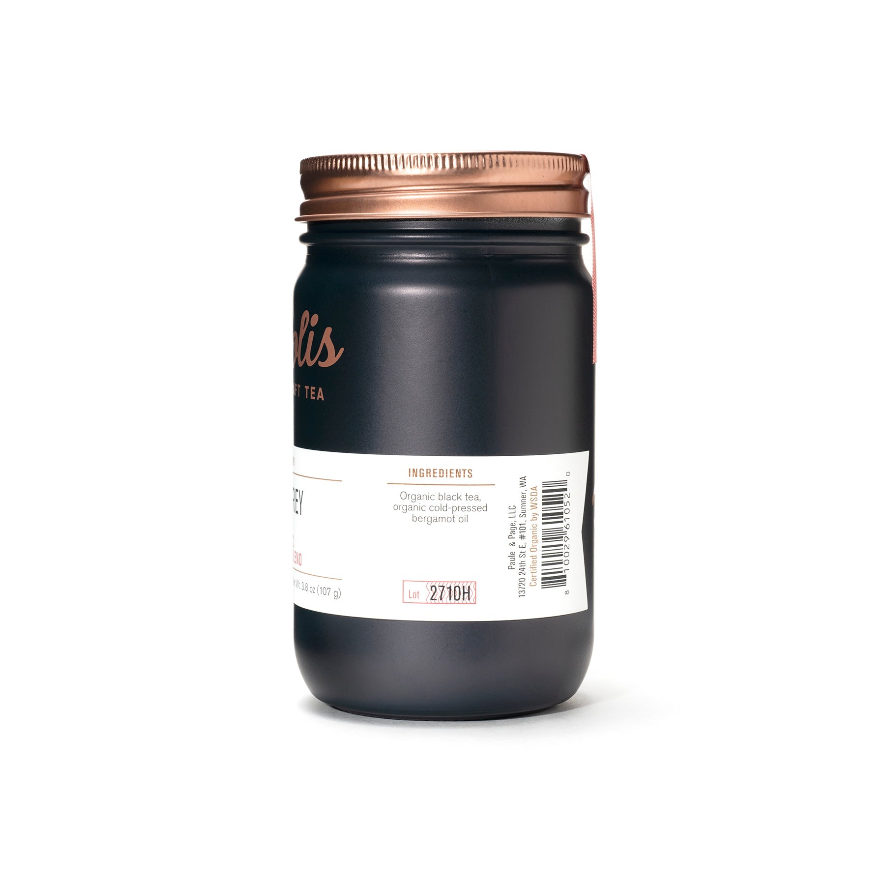 Apolis Earl Grey Tea Bags Black Tea