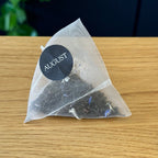 August Essentials Earl Grey Black Tea - 15 Tea Bags in a box, featuring an image of the tea bags and packaging.