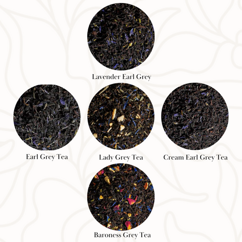 Culinary Teas Earl Grey Tea Sampler Black Tea