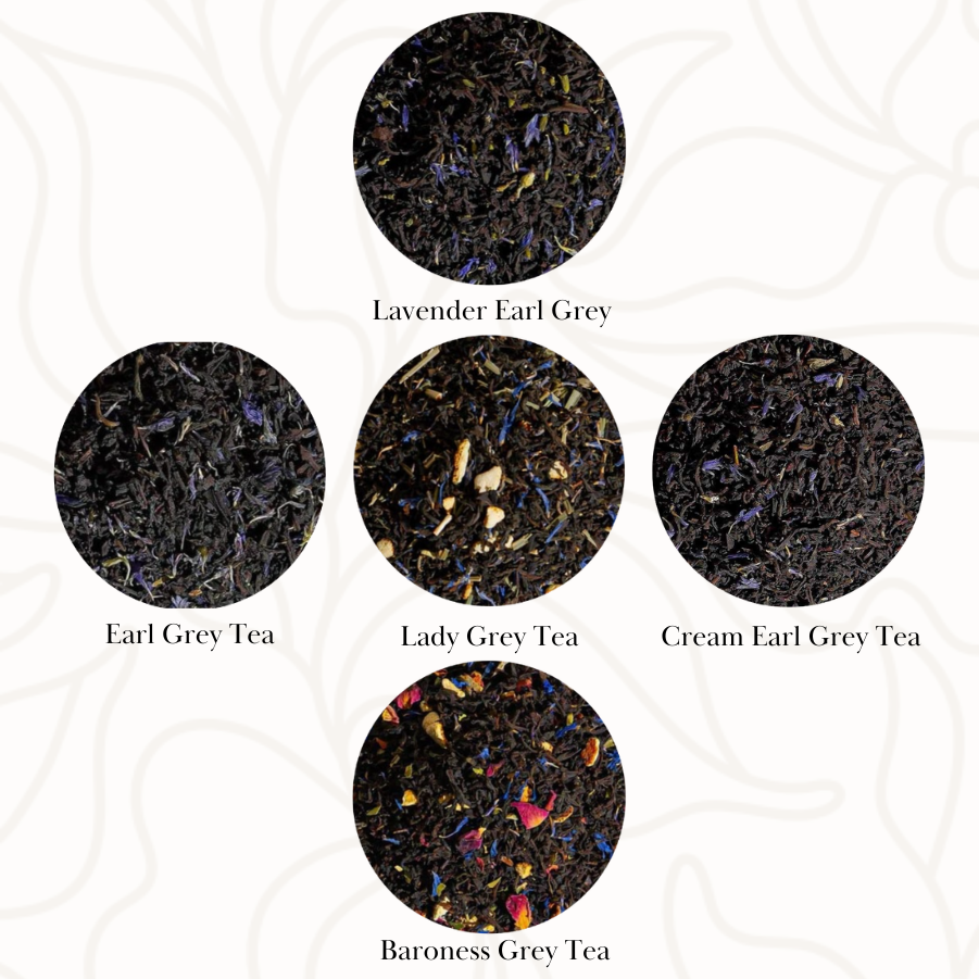 Culinary Teas Earl Grey Sampler Gift Collection