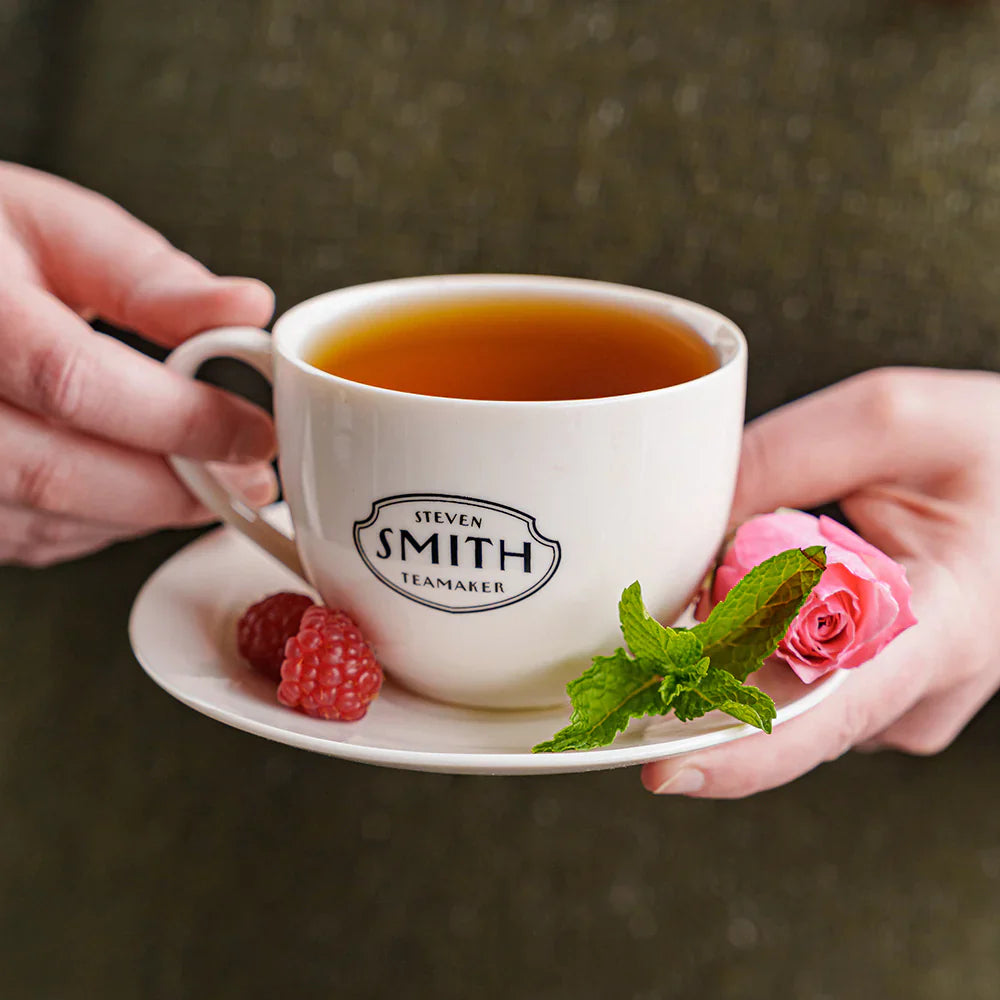 Smith Teamaker EMPOWER MINT WOMEN'S WELLNESS TEA BLEND NO. 4 (15 TEA BAGS, 1.22 OZ) Herbal Tea