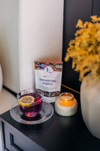 leafberri Enchanting Purple Kenyan Loose Leaf Tea Herbal Tea
