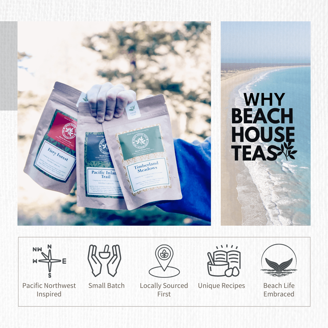 Beach House Ocean Mist Tea Bath Herbal Tea