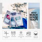 Beach House Vacay Escape Tea Bath Herbal Tea