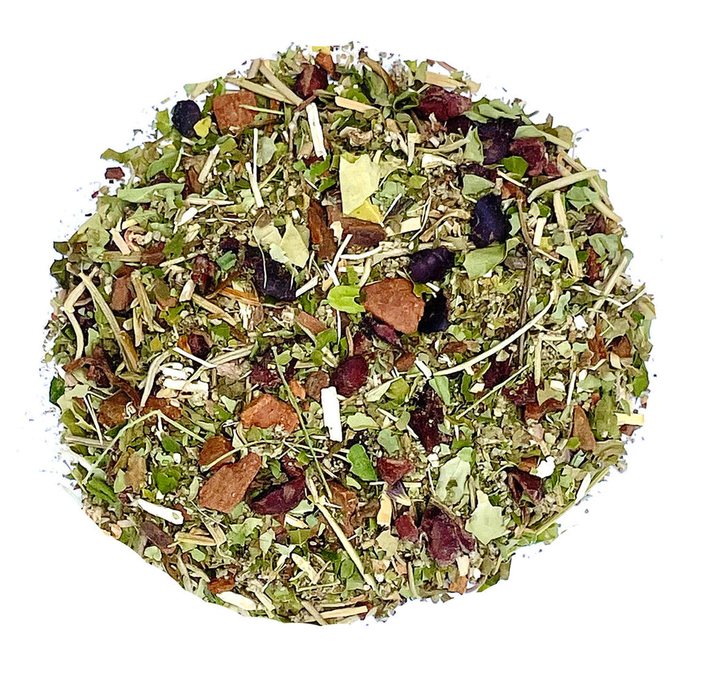 MoonMaid Botanicals Mental Focus & Energy Herbal Tea