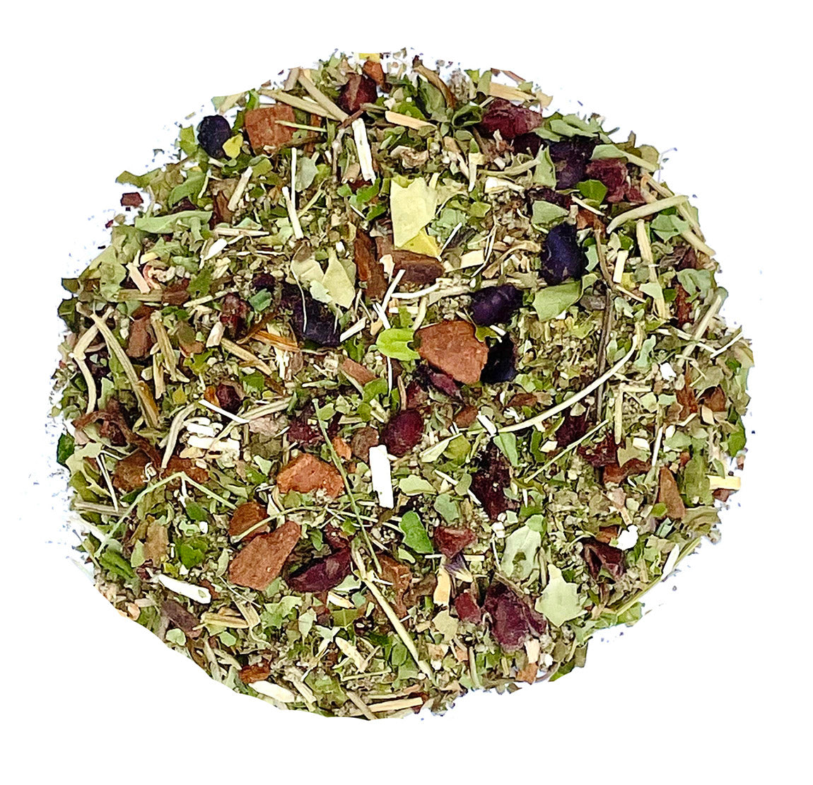 MoonMaid Botanicals Mental Focus & Energy Herbal Tea
