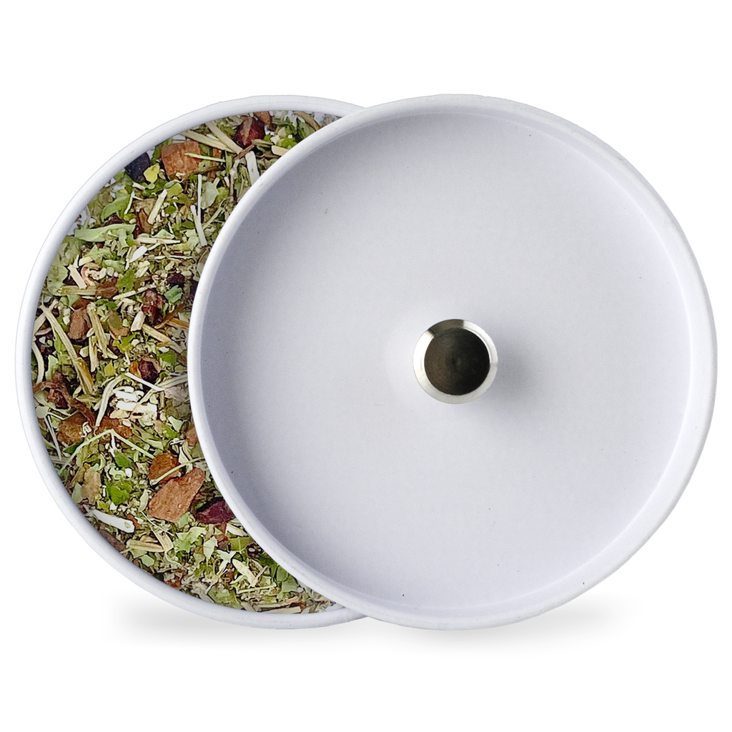 MoonMaid Botanicals Mental Focus & Energy Herbal Tea