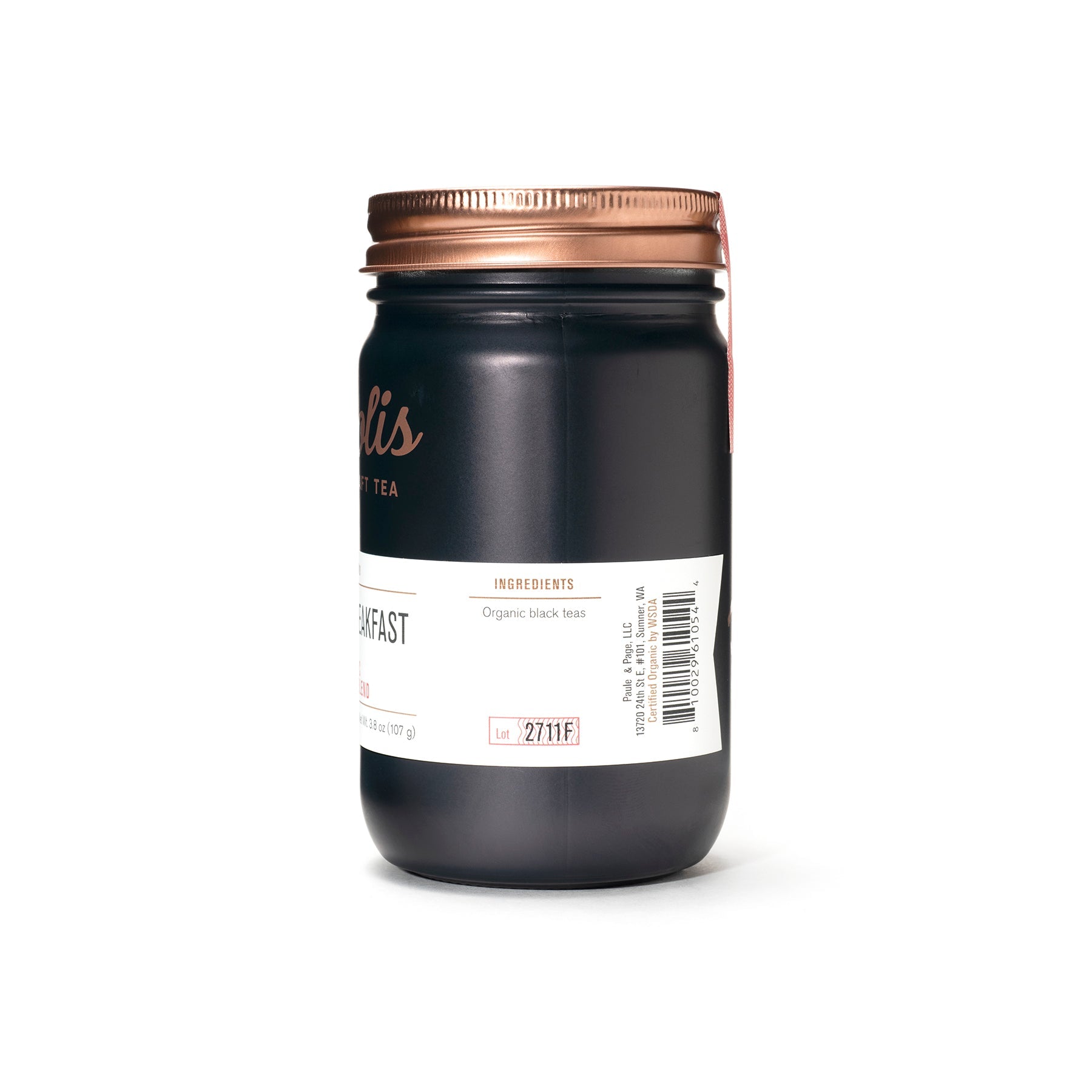 Apolis English Breakfast Tea Bags Black Tea