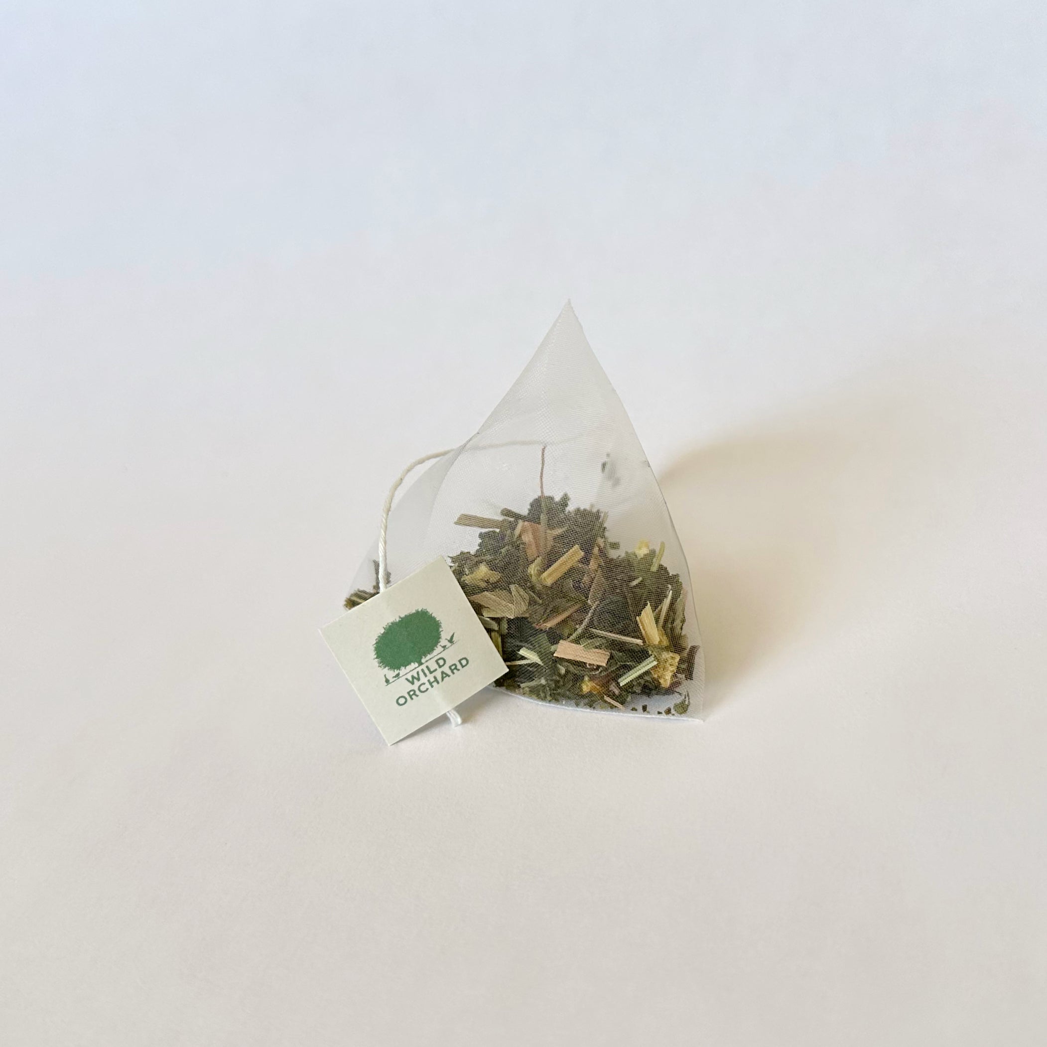 Wild Orchard English Cottage - Organic Green Tea Bag