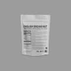 English Breakfast Pyramid Bags by Somage USA, displayed in a tea bag format with a pyramid shape for steeping.