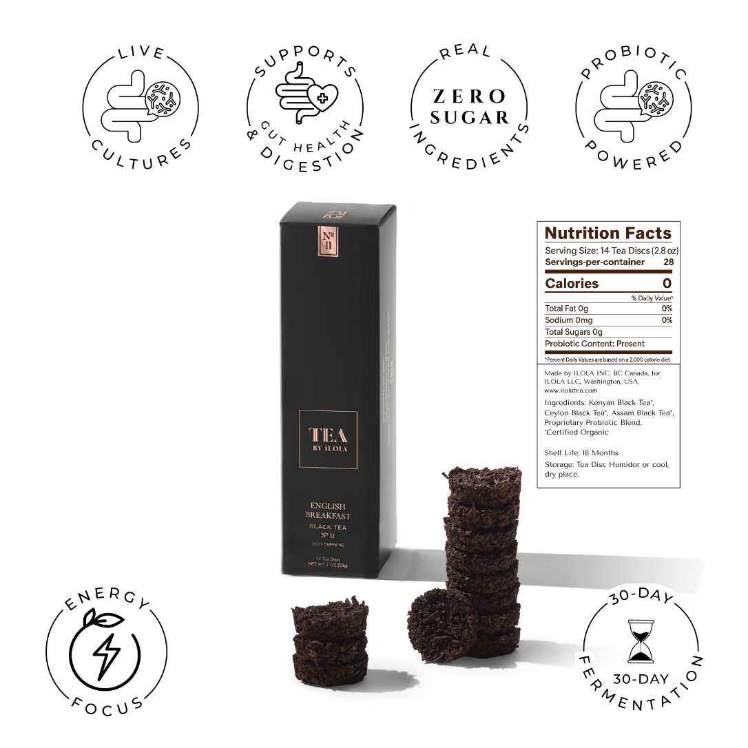 iLOLA English Breakfast No. 11 | Loose leaf Black tea