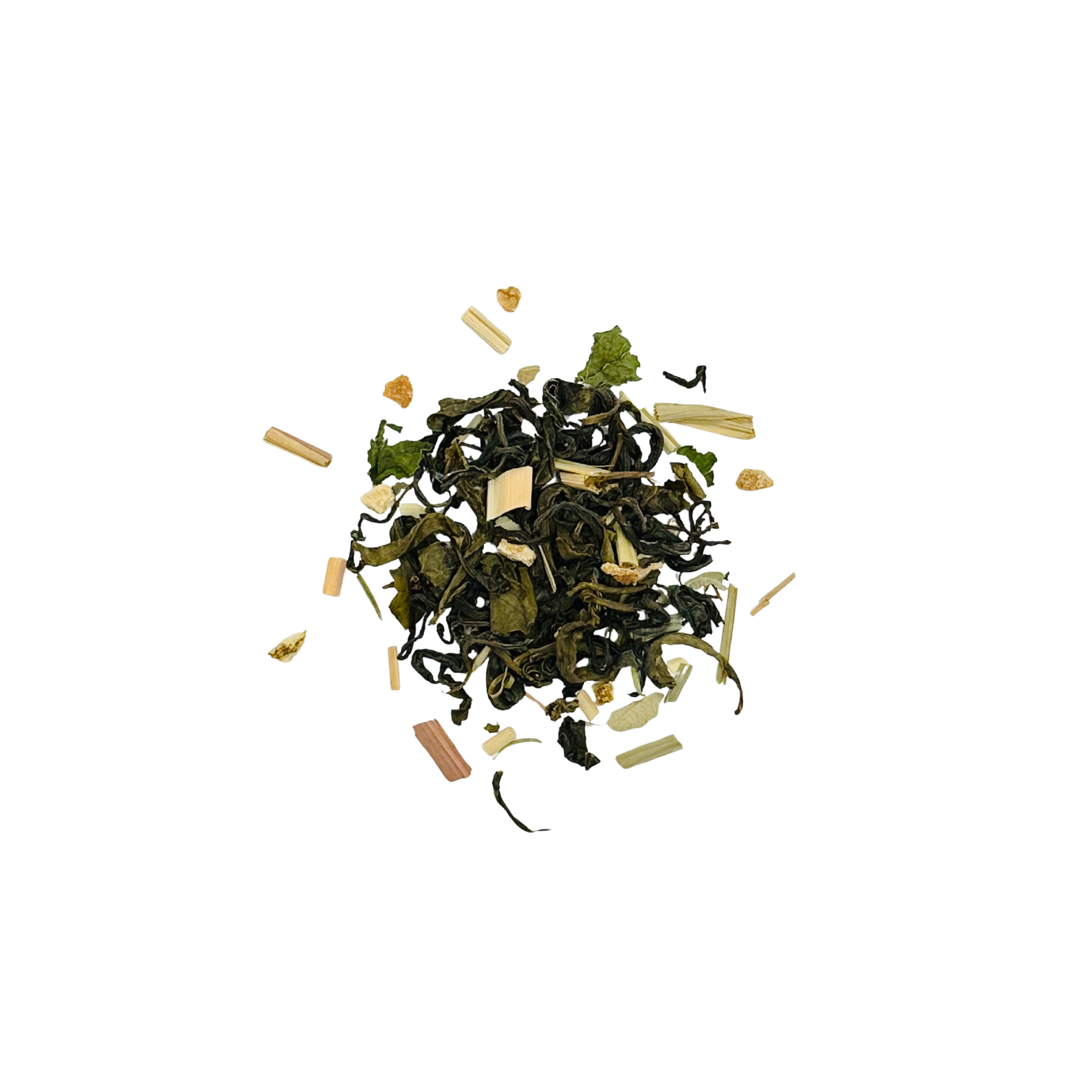 Wild Orchard English Cottage - Organic Loose Leaf Green Tea