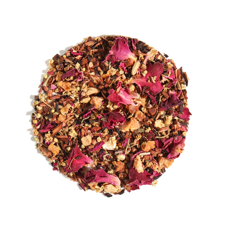 Plum Deluxe Evening in the Garden Herbal Tea (Elderflower - Lemon - Rose)