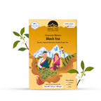 Everest Black (Top of the World Tea) by Nepal Tea, showing a package of 100g of black tea from Mount Everest.