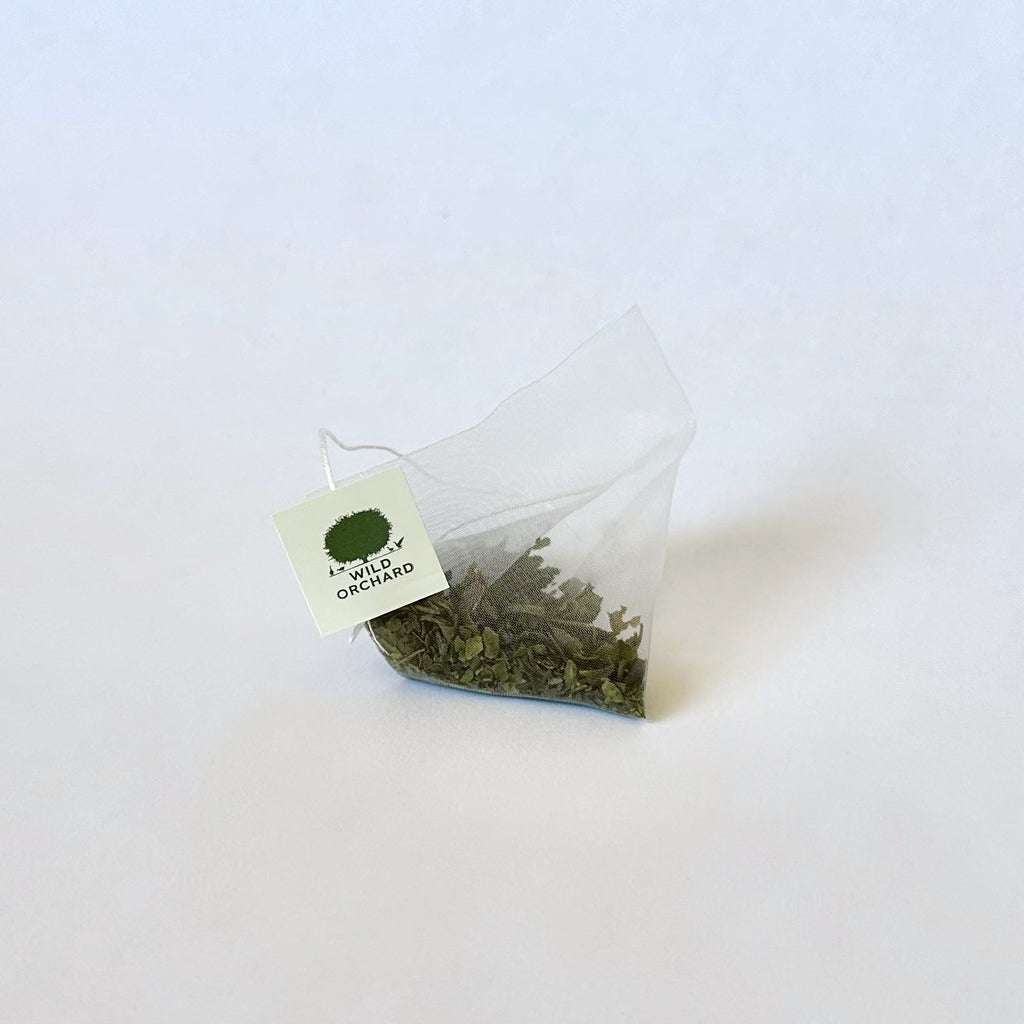 Wild Orchard Everyday Green - Organic Green Tea Bag