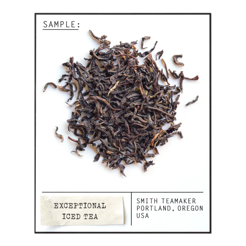 Smith Teamaker EXCEPTIONAL BLACK ICED TEA NO. 46 (10 1QT SACHETS)