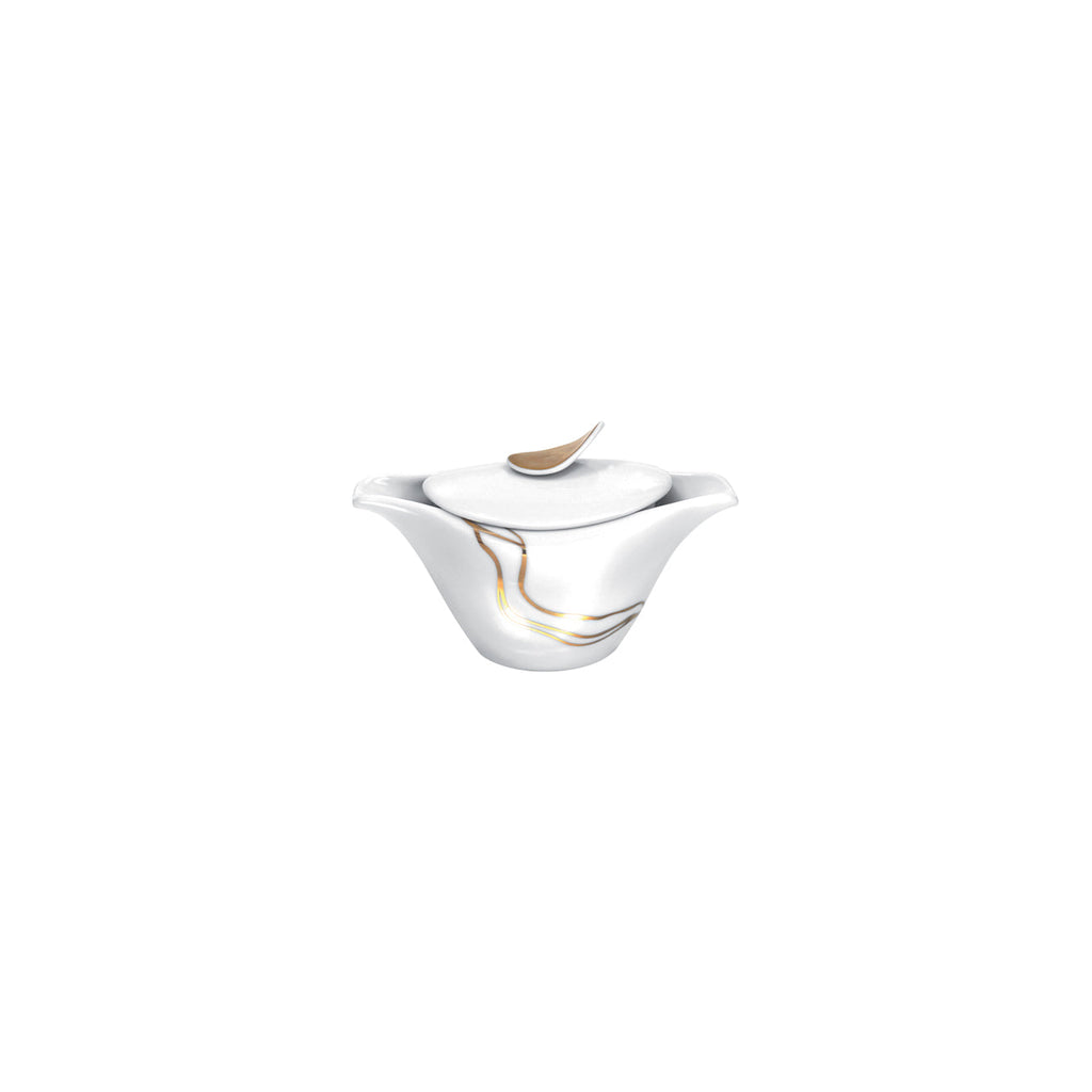 CASANOI Fiume D'Oro 11-piece Gift Set - Tea Service for 4