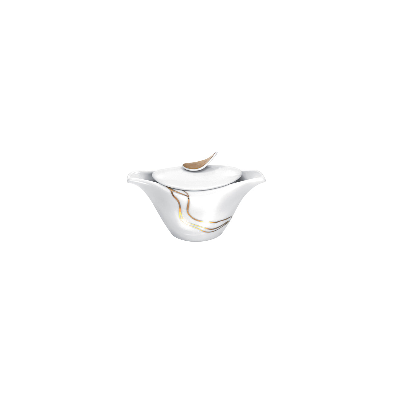 CASANOI Fiume D'Oro 11-piece Gift Set - Tea Service for 4