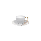 CASANOI Fiume D'Oro 11-piece Gift Set - Tea Service for 4
