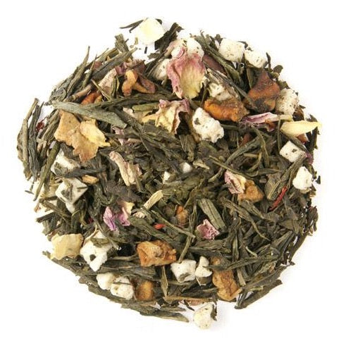 Loose Leaf Apple Spice Green Tea
