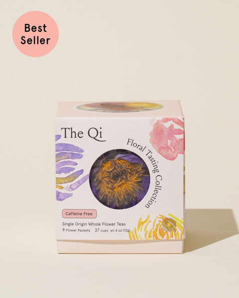 The Qi Floral Collection (variety box) Herbal Tea
