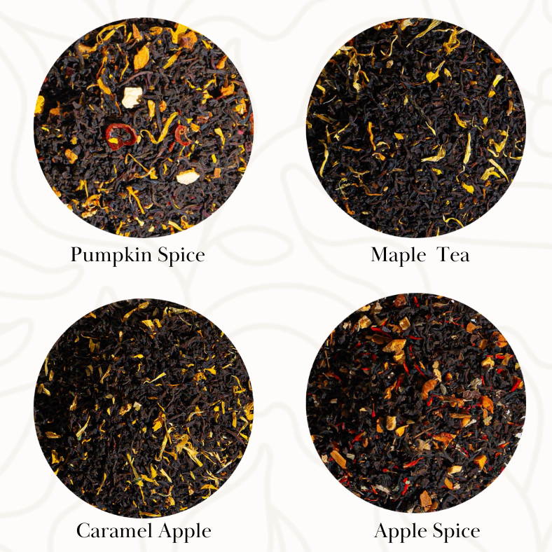 Culinary Teas Fall Favorites Tea Sampler – Taste Of Tea