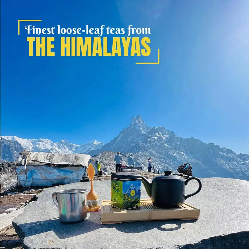 Danfe Himalayan Spearmint Tea (Caffeine-Free)