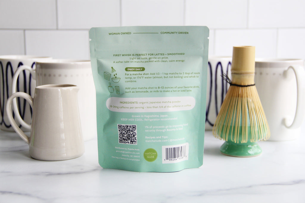 First Whisk Organic Matcha Tea - 50g