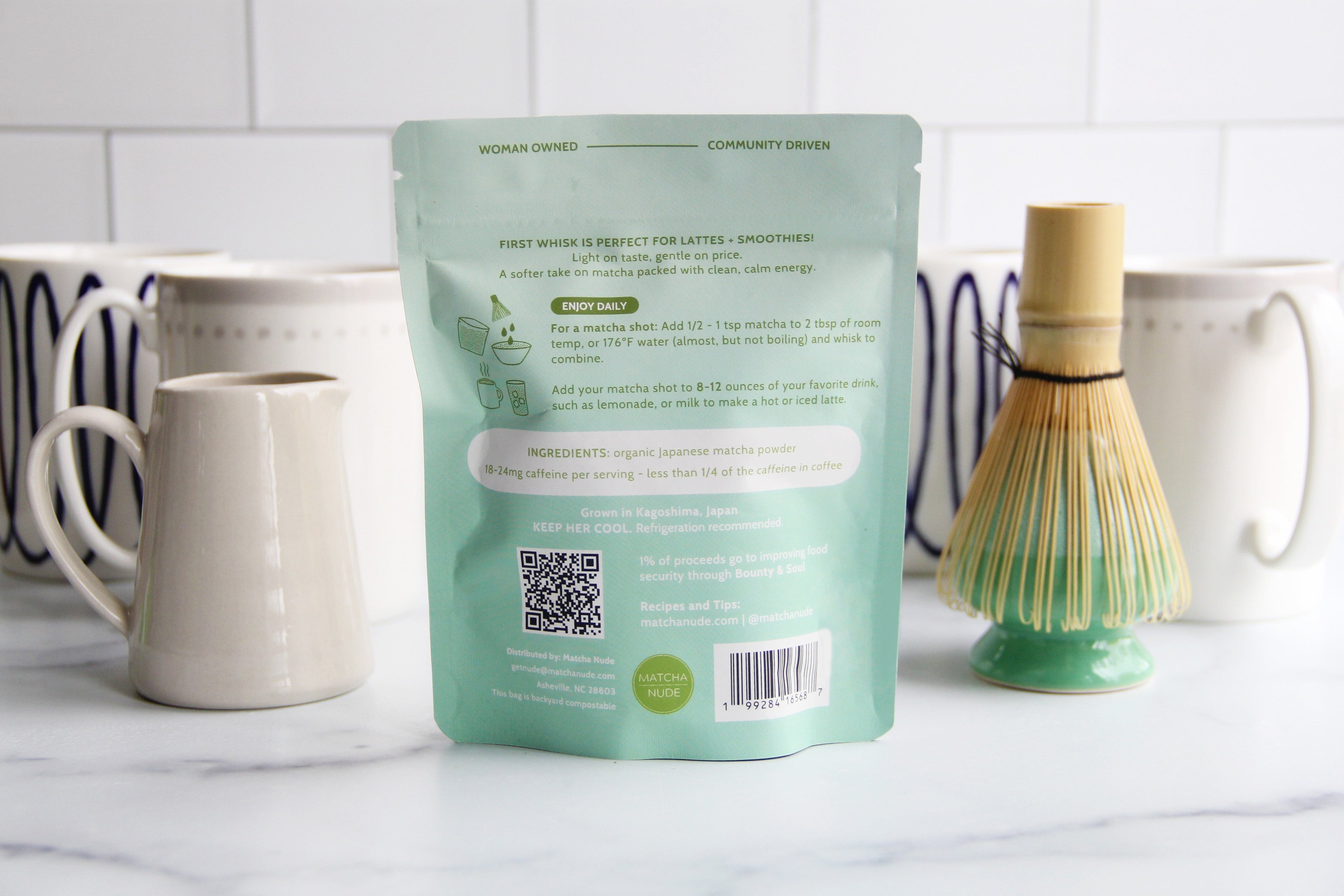 First Whisk Organic Matcha Tea - 50g