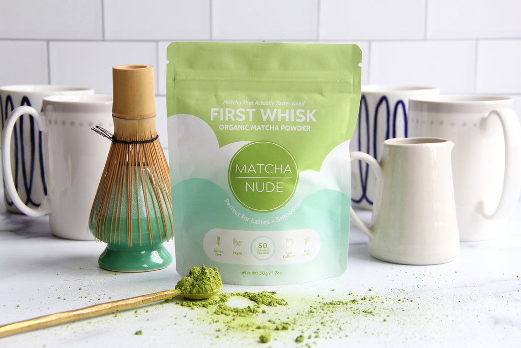 First Whisk Organic Matcha Tea - 50g
