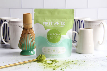 First Whisk Organic Matcha Tea - 50g