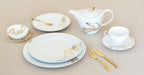 CASANOI Fiume D'Oro 11-piece Gift Set - Tea Service for 4
