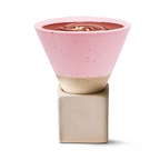 Aprika Life Pink Coffee Mug with Base - 6.8 oz/200ml