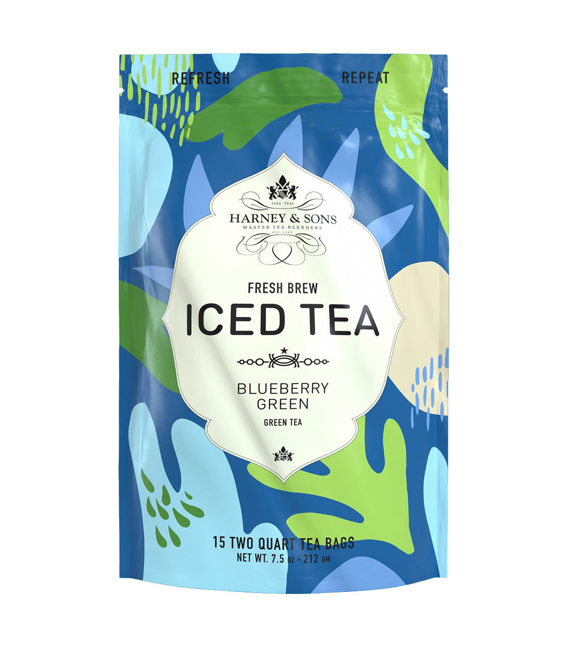 Harney & Sons Blueberry Green Fresh Brew Iced Tea