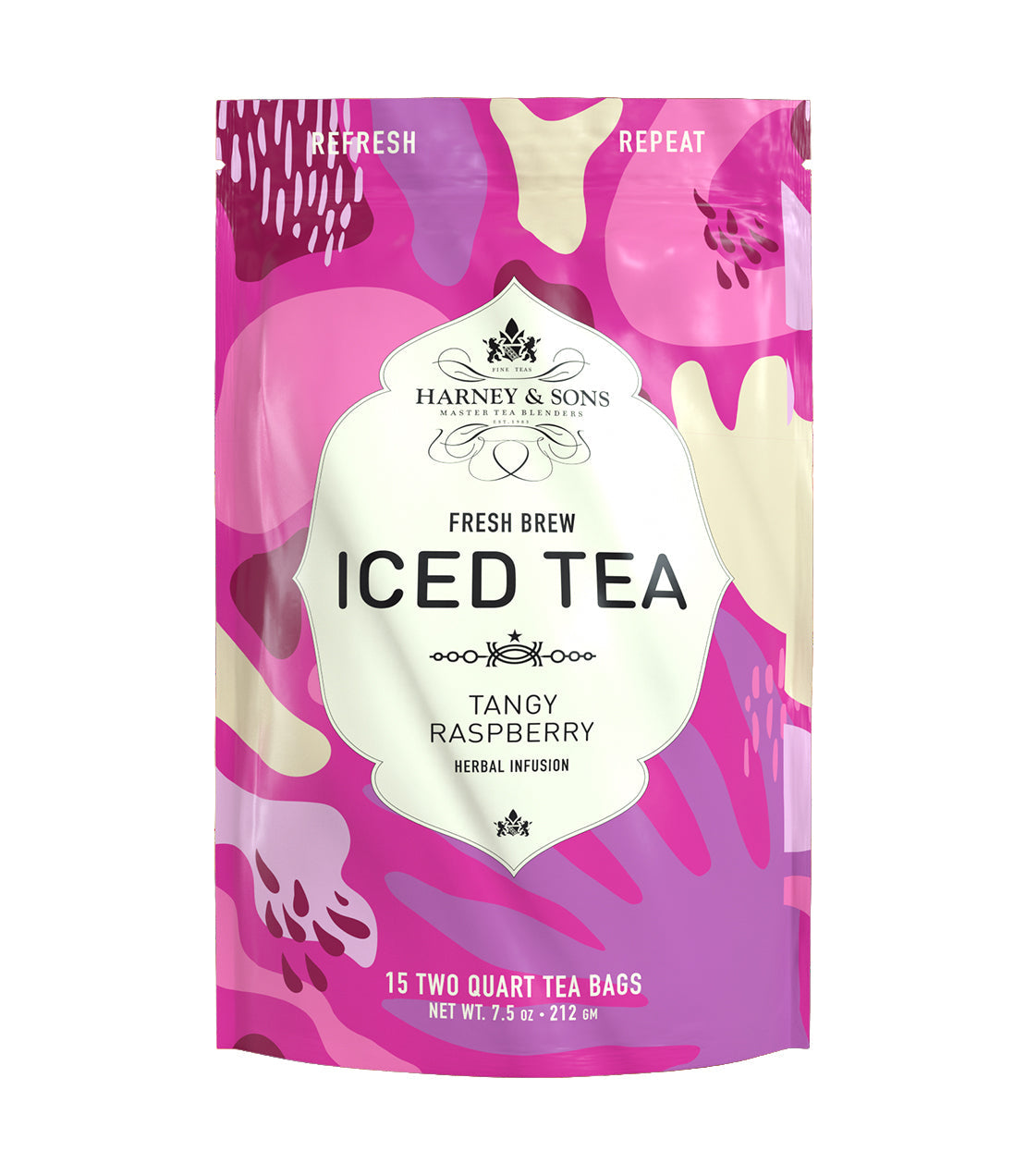 Harney & Sons Raspberry Herbal Fresh Brew Iced Tea