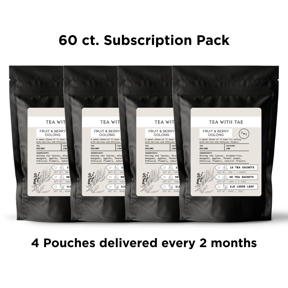 Tea with Tae Fruit & Berry Oolong Pouch