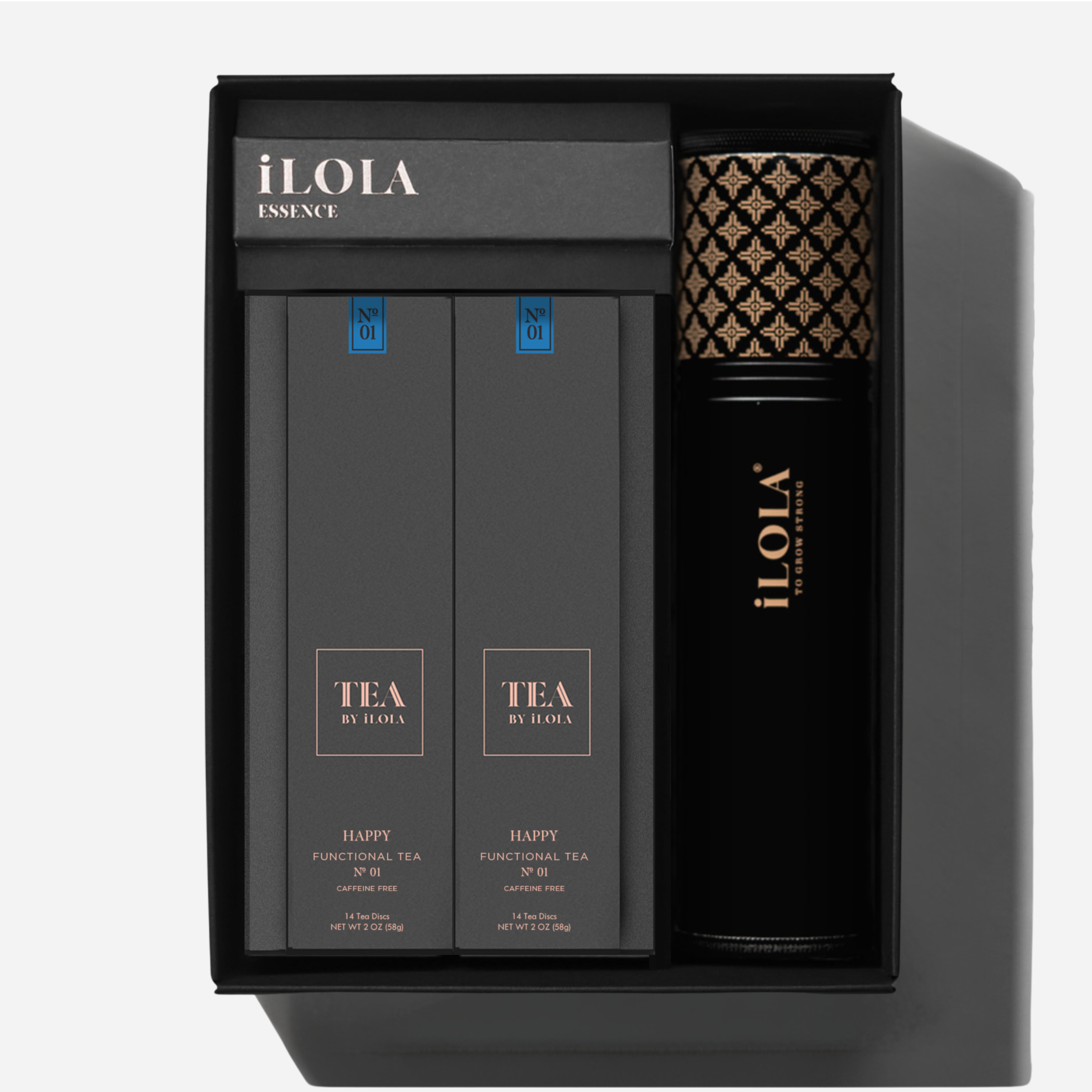 iLOLA iLOLA Humidor Starter Set – Tea Aging + Storage System