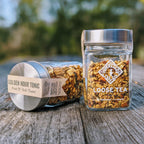 Piper and Leaf Golden Hour Tonic Glass Jar of Loose Leaf Tea - 30 Servings