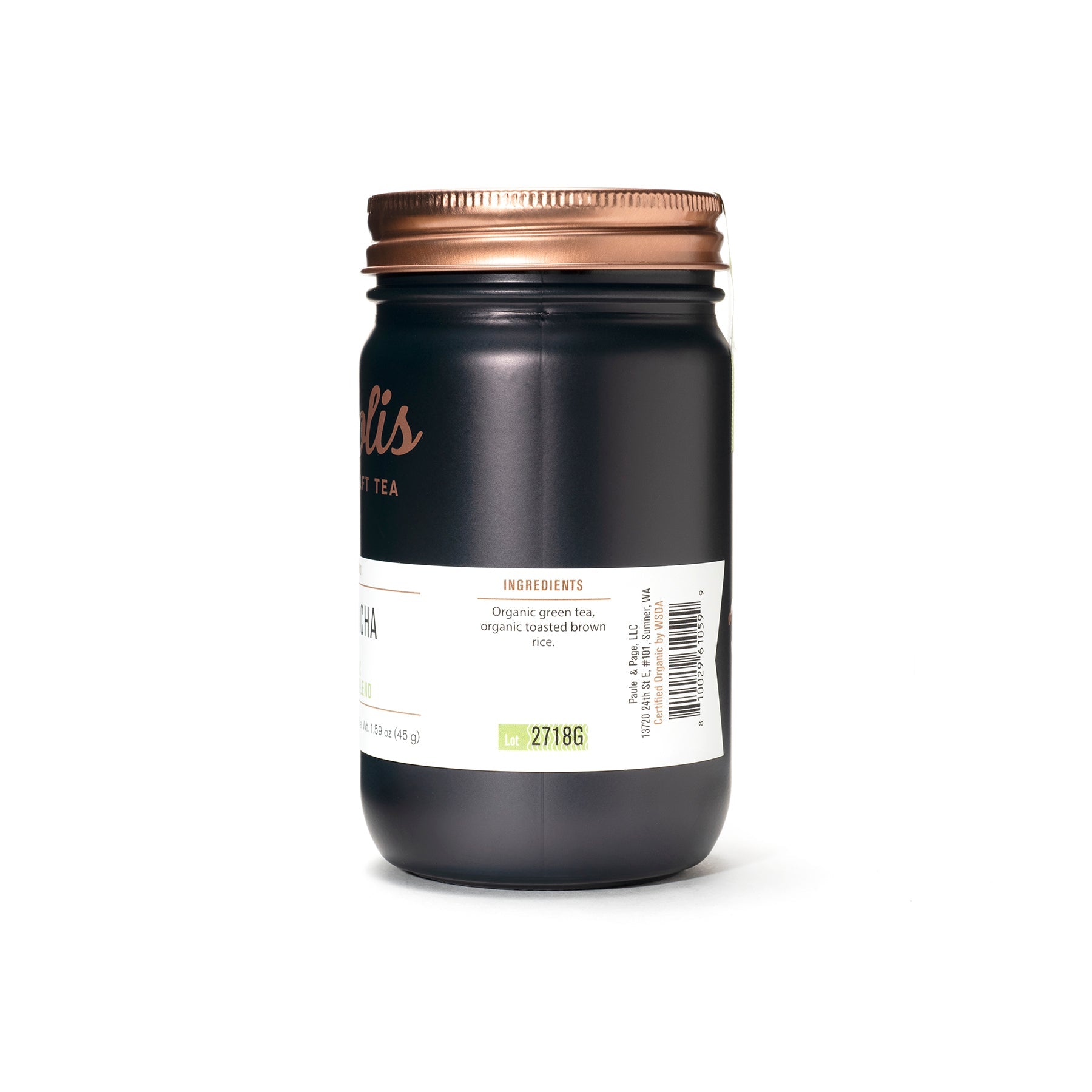 Apolis Genmai Cha Tea Bags Green Tea