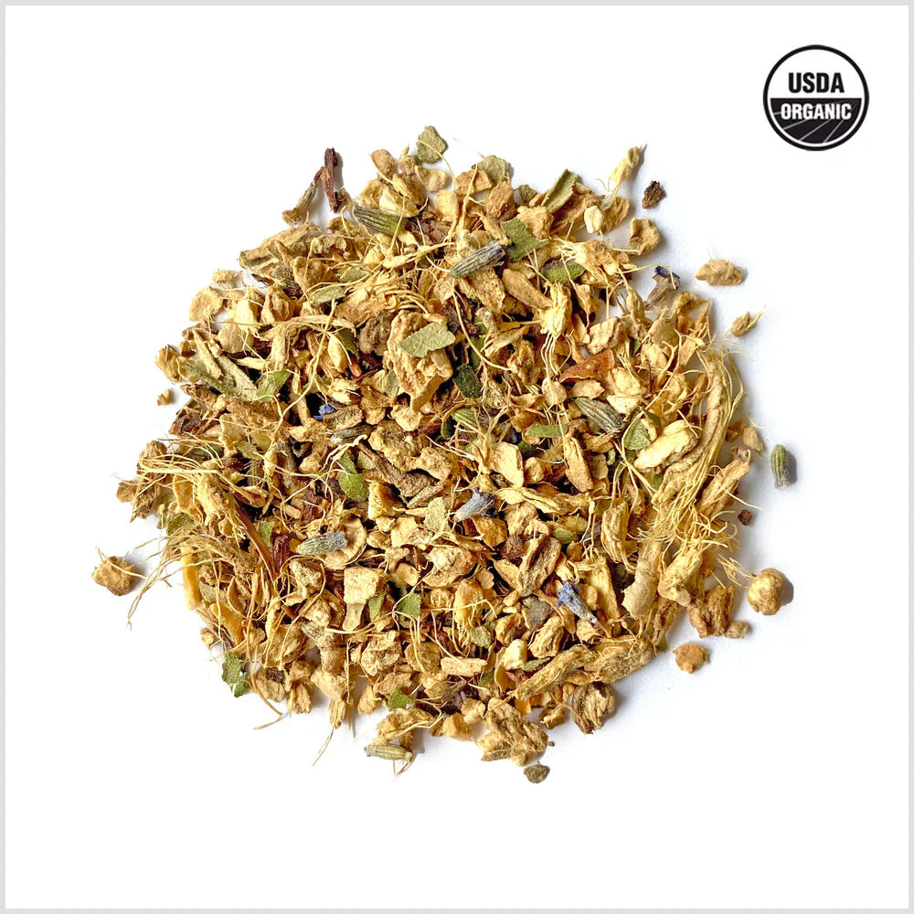 Smith Teamaker GINGER RISING HERBAL TEA BLEND NO. 79 (100 CT SACHETS)