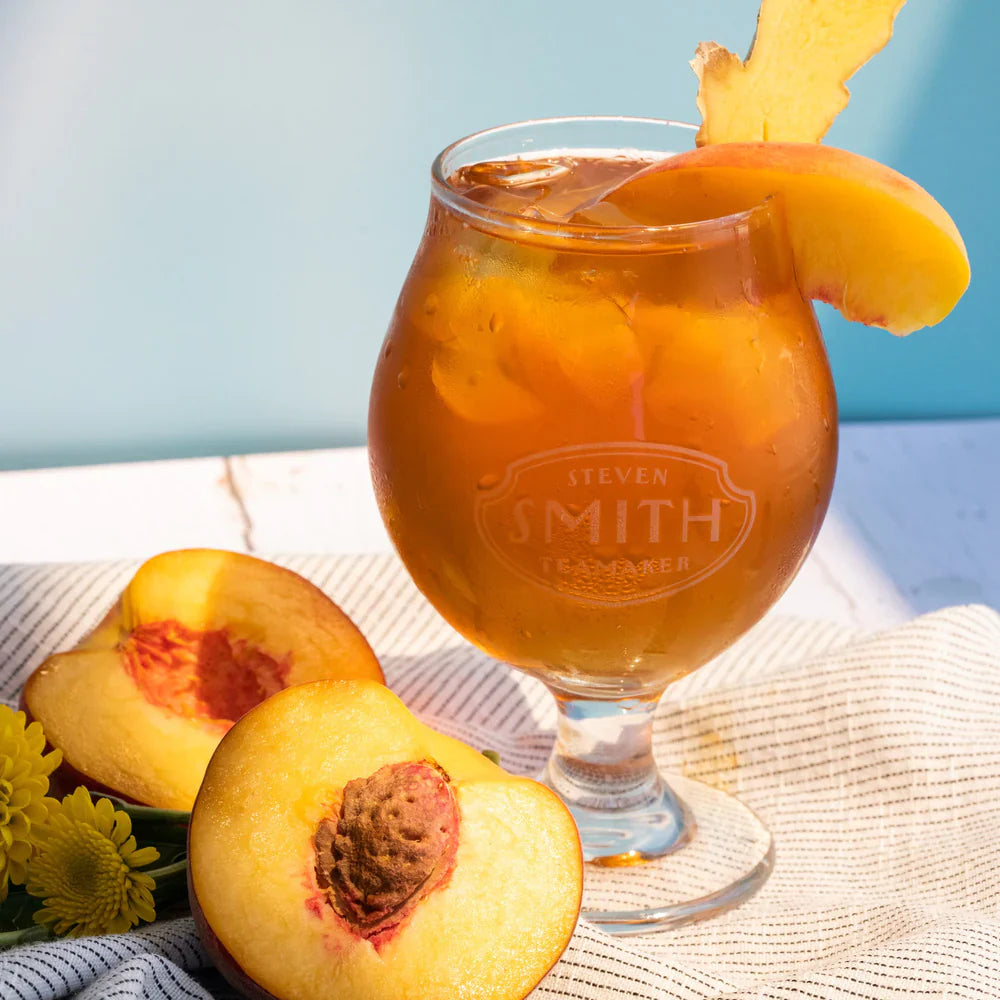 Smith Teamaker GINGER PEACH ICE TEA BLEND NO. 35 (10 1QT SACHETS) Herbal Tea