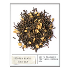 Smith Teamaker GINGER PEACH ICE TEA BLEND NO. 35 (10 1QT SACHETS) Herbal Tea