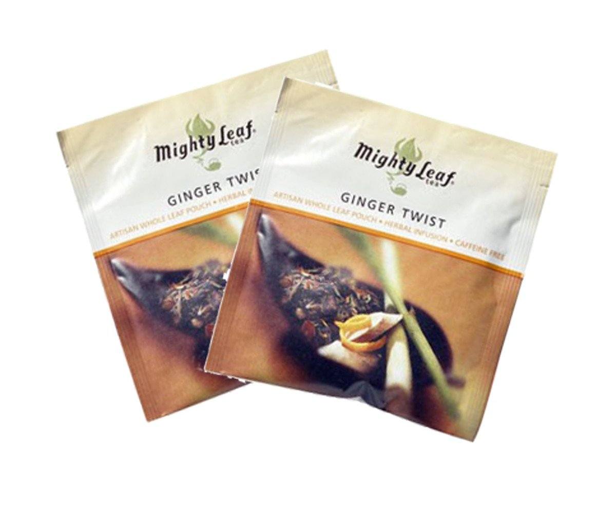 Mighty Leaf Ginger Twist Herbal Tea