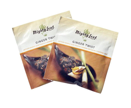 Mighty Leaf Ginger Twist Herbal Tea